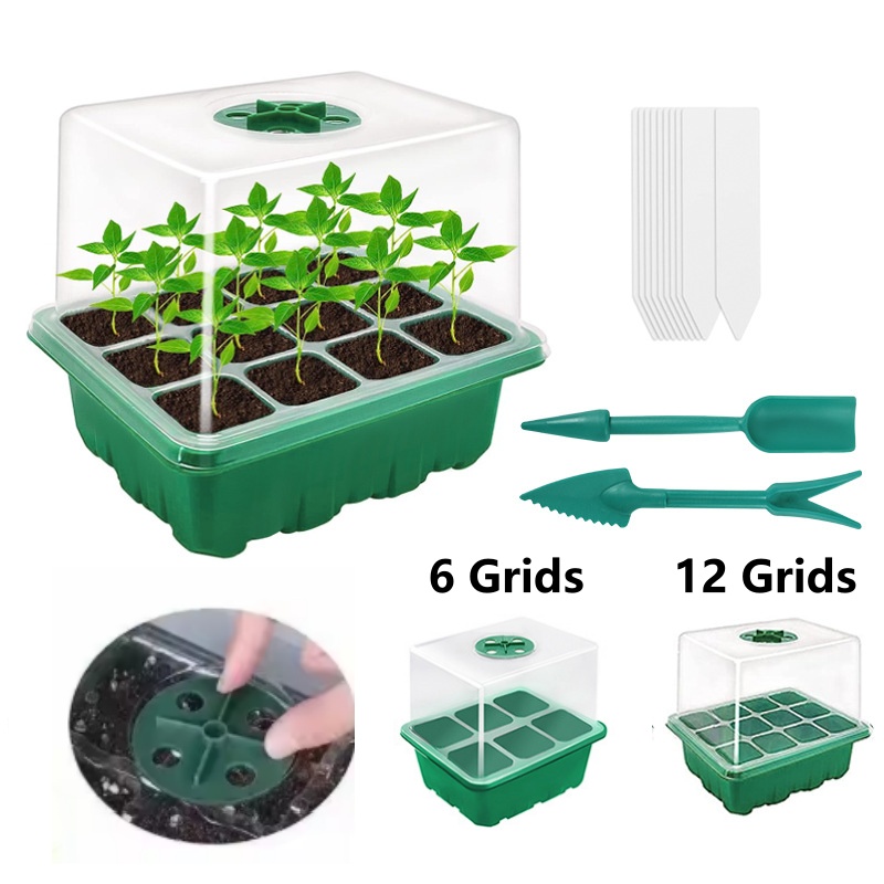 Dome Propagation Kit - صينية بذور مع قبة رطوبة، طقم