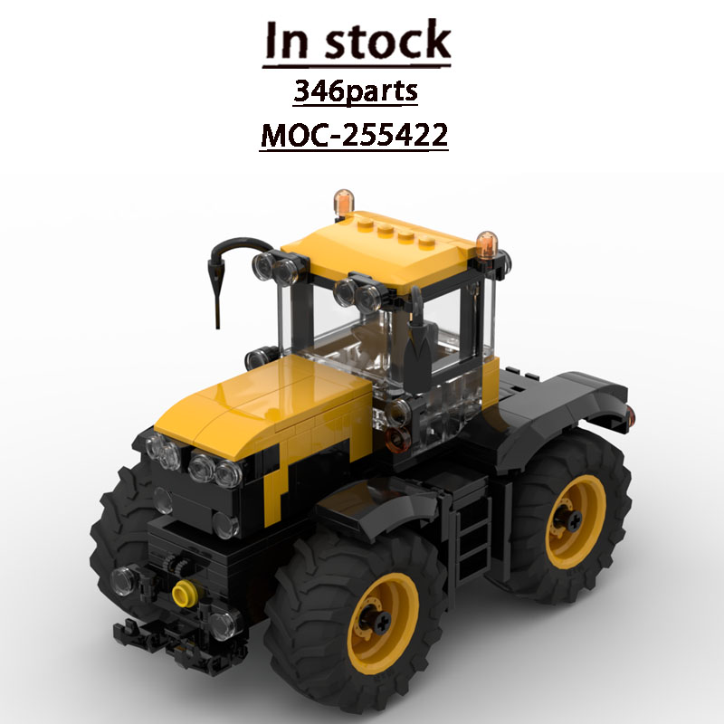 Urban Farming Building - نموذج جرار زراعي حضري MOC-255422 مكون