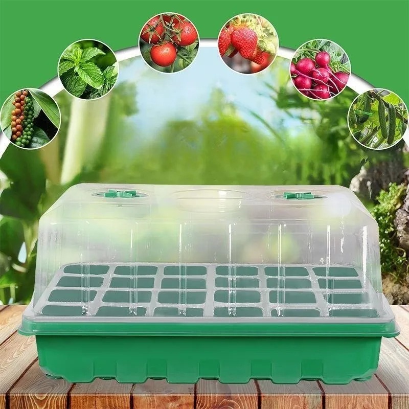 Dome Propagation Kit - طقم صواني شتلات 1/5 قطعة -