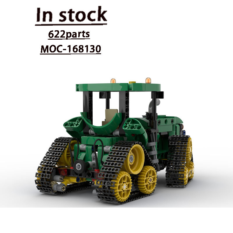 Urban Farming Building - MOC-168130 نموذج مكعبات بناء جرار زراعي