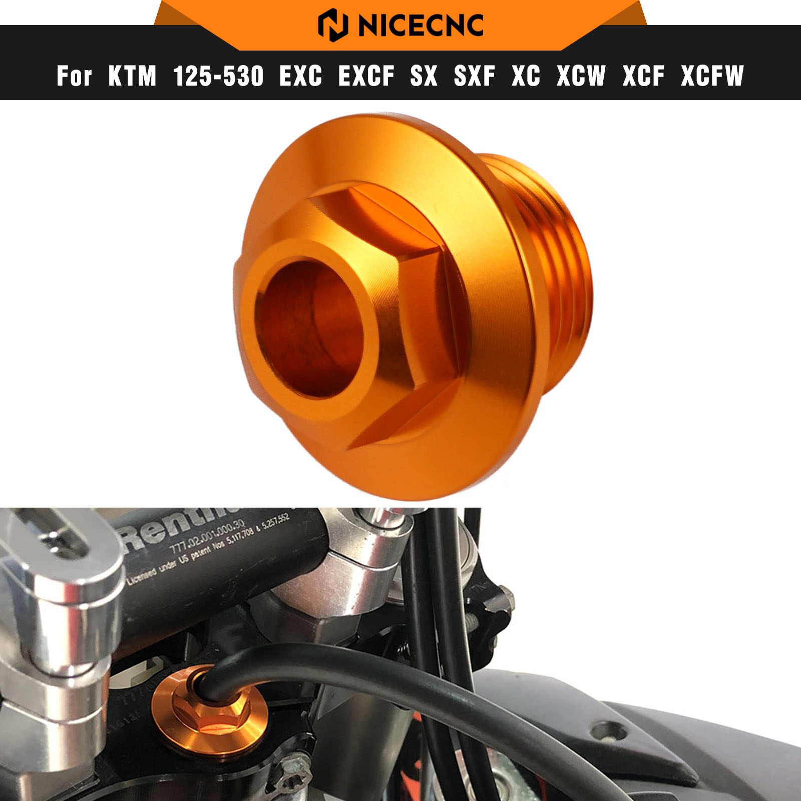 Husqvarna Chainsaw 450 - NICECNC ل KTM EXC 300 توجيه