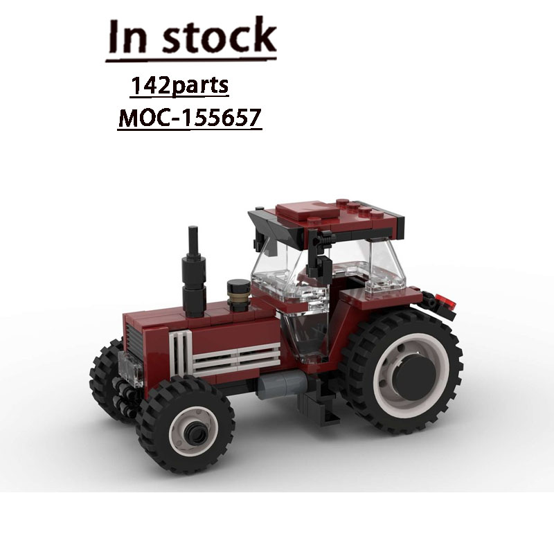 Urban Farming Building - MOC-155657 نموذج مكعبات بناء جرار زراعي