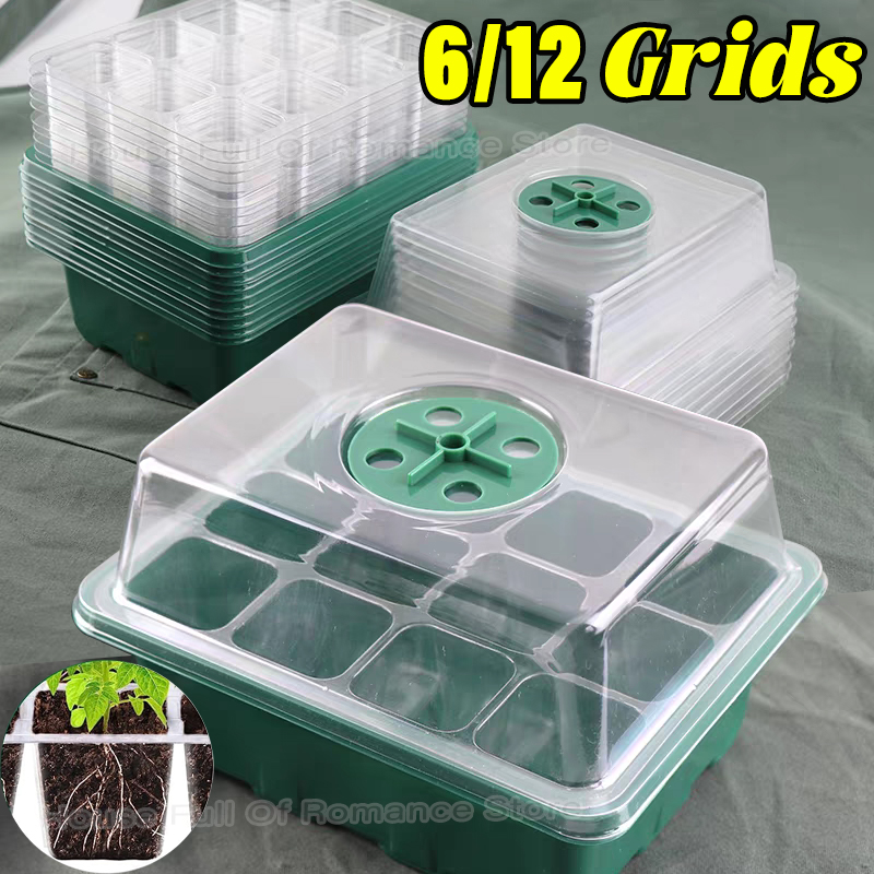 Dome Propagation Kit - صواني زراعة وبدء الإنبات للبذور مع