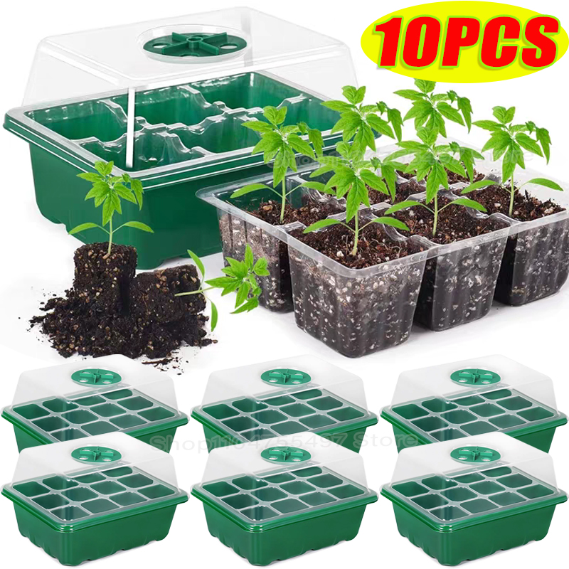 مجموعة أدوات تشغيل البذور مع ق - مراجعة Dome Propagation Kit وسعره