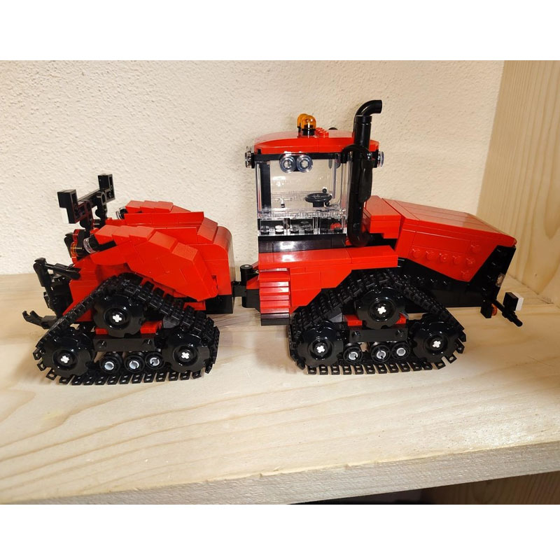 MOC-260750 نموذج مكعبات بناء ل - مراجعة Urban Farming Building وسعره