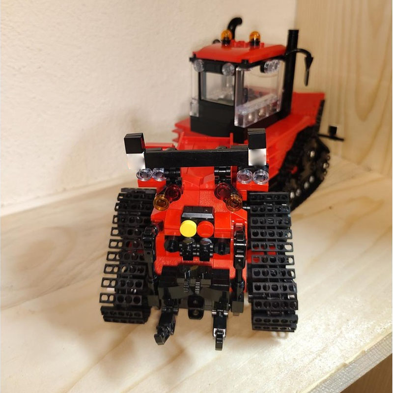 MOC-260750 نموذج مكعبات بناء ل - مراجعة Urban Farming Building وسعره