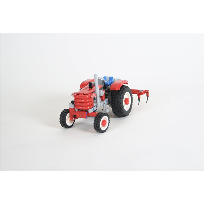 MOC-134064 نموذج مكعبات بناء ج - مراجعة Urban Farming Building وسعره
