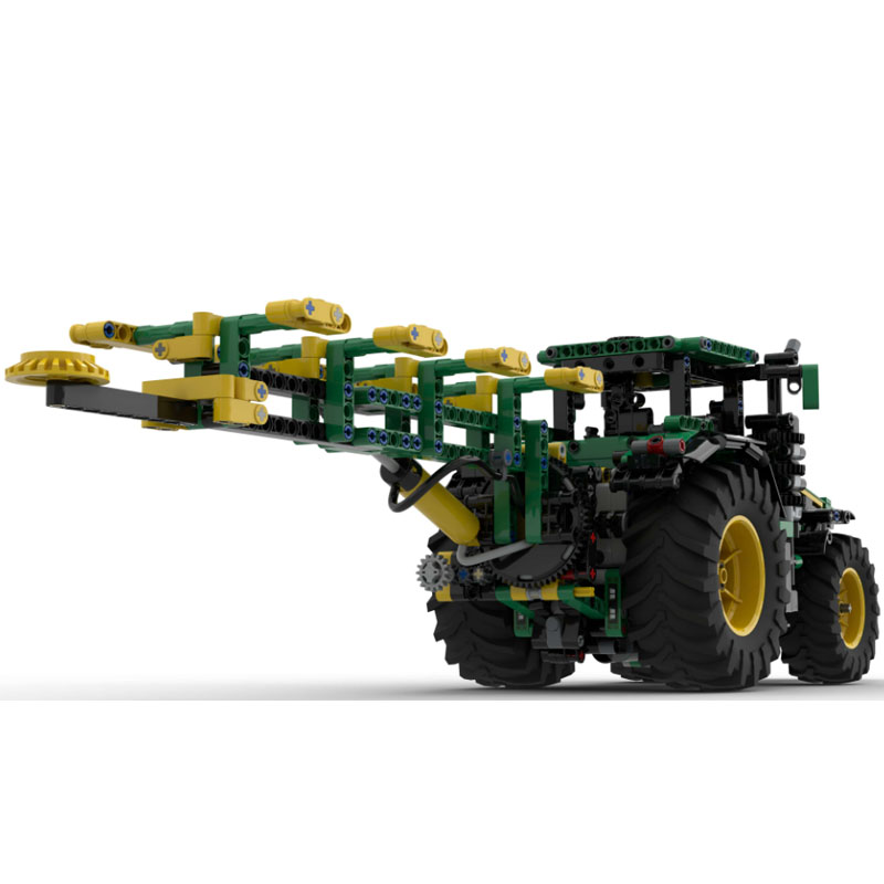 MOC-260846 نموذج مكعبات بناء ل - مراجعة Urban Farming Building وسعره