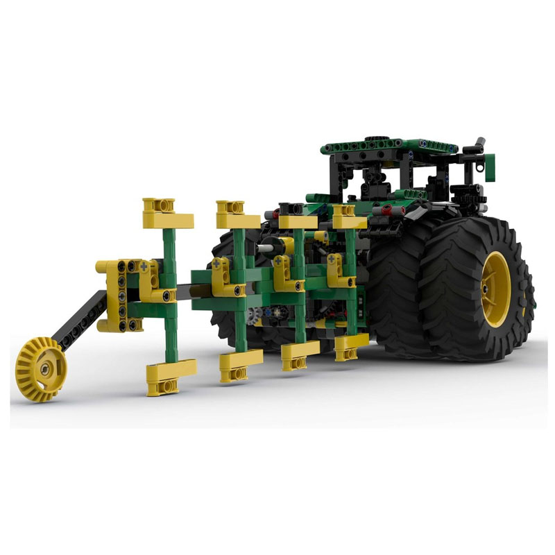 MOC-260846 نموذج مكعبات بناء ل - مراجعة Urban Farming Building وسعره
