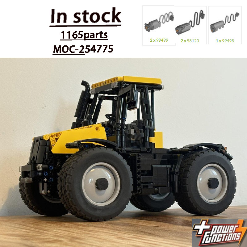 MOC-254775 نموذج مكعبات بناء ج - مراجعة Urban Farming Building وسعره