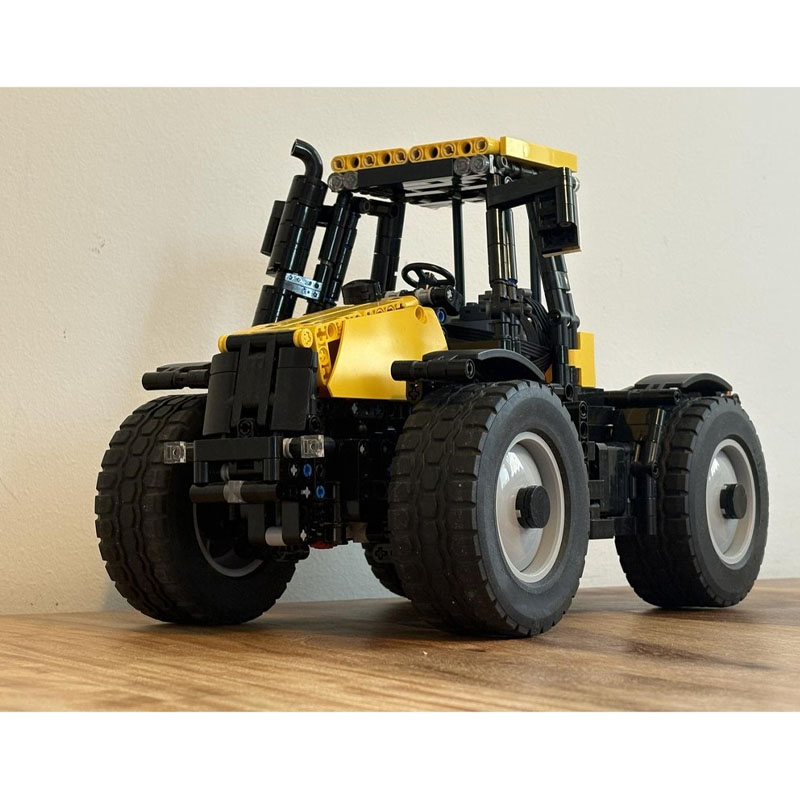 MOC-254775 نموذج مكعبات بناء ج - مراجعة Urban Farming Building وسعره