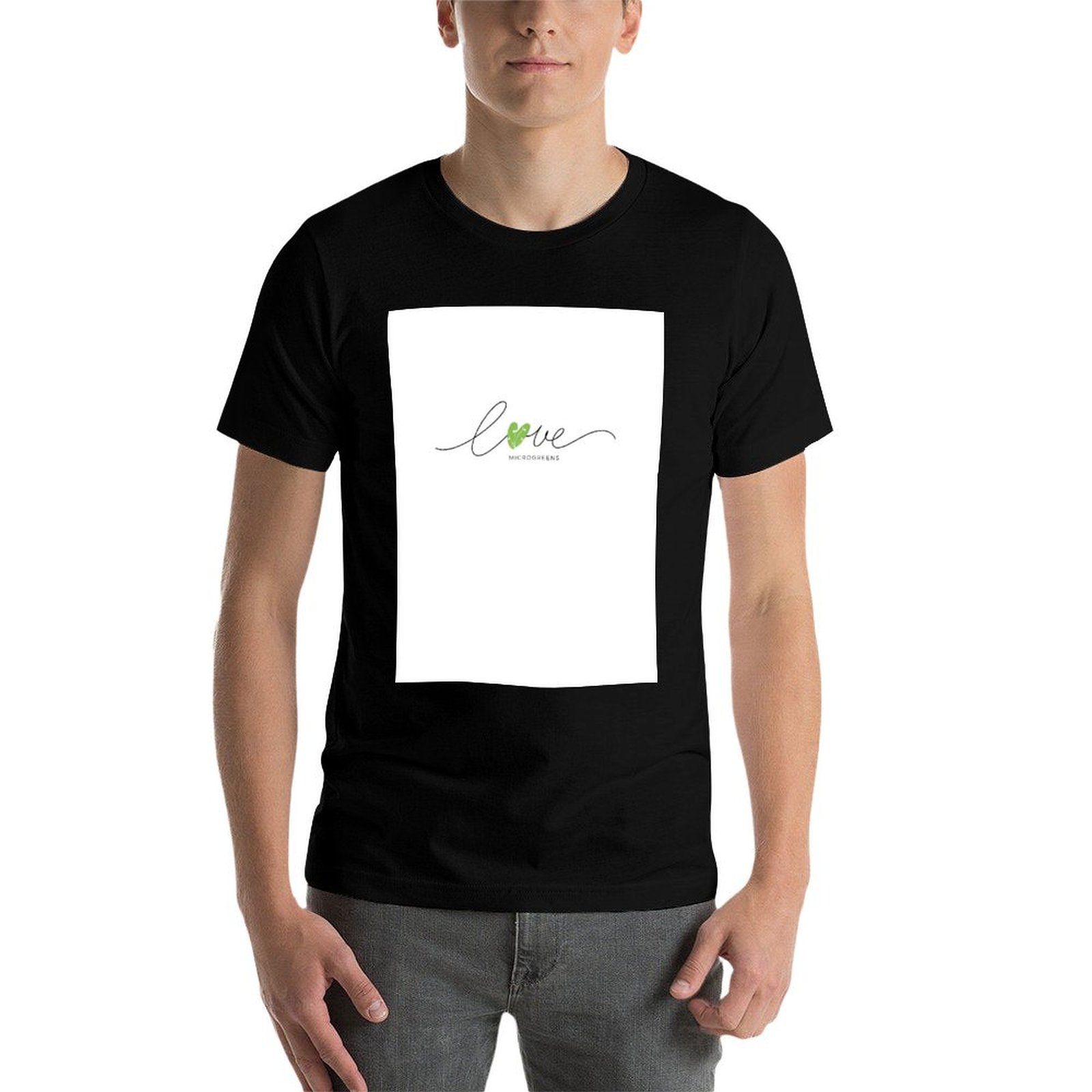 تي شيرت Microgreens Urban Farm - مراجعة Urban Farming Gardening وسعره