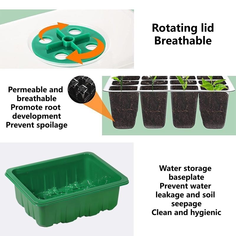 صينية بذور مع قبة رطوبة، طقم إ - مراجعة Dome Propagation Kit وسعره
