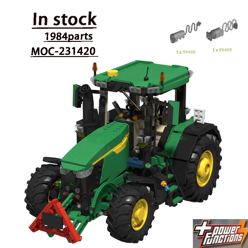 نموذج جرار زراعي حضري MOC-2314 - مراجعة Urban Farming Building وسعره