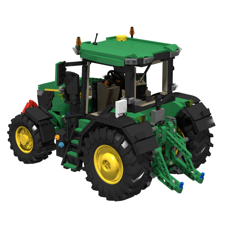 نموذج جرار زراعي حضري MOC-2314 - مراجعة Urban Farming Building وسعره