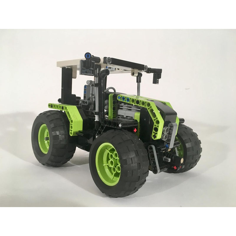 نموذج جرار زراعي حضري MOC-9733 - مراجعة Urban Farming Building وسعره