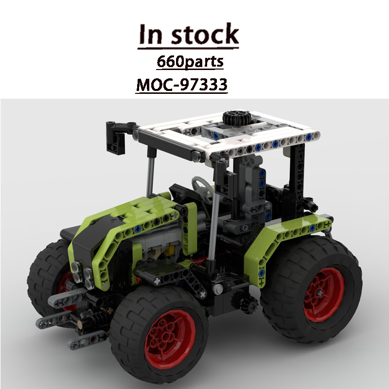 نموذج جرار زراعي حضري MOC-9733 - مراجعة Urban Farming Building وسعره
