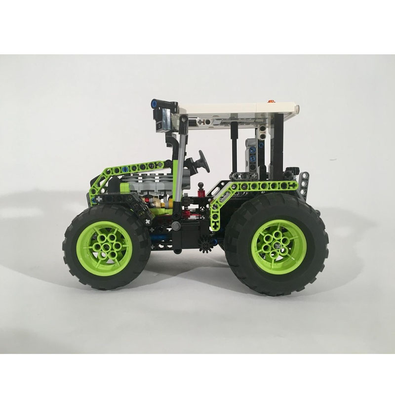 نموذج جرار زراعي حضري MOC-9733 - مراجعة Urban Farming Building وسعره