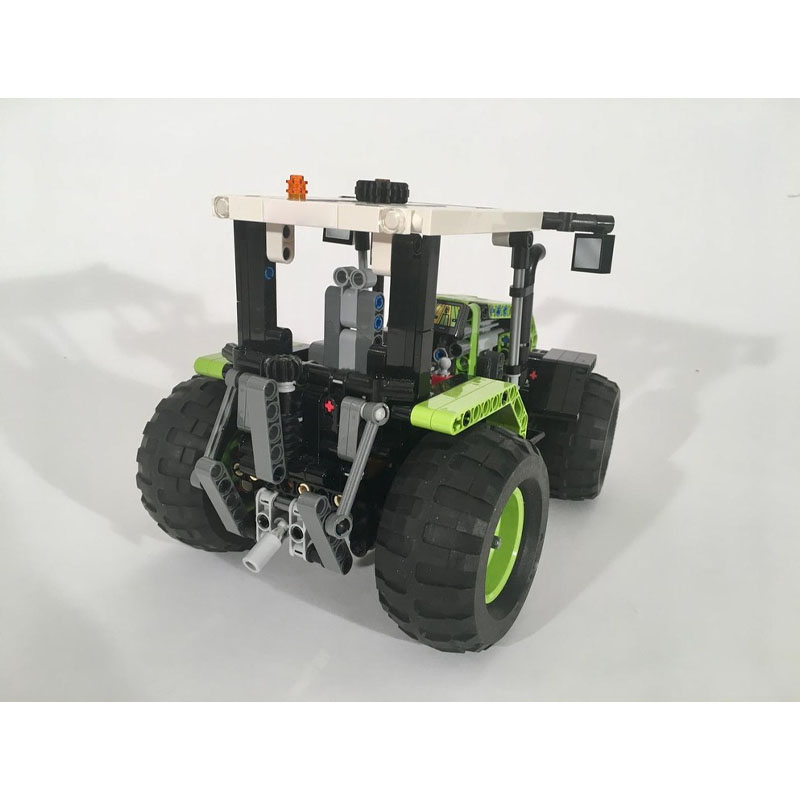 نموذج جرار زراعي حضري MOC-9733 - مراجعة Urban Farming Building وسعره