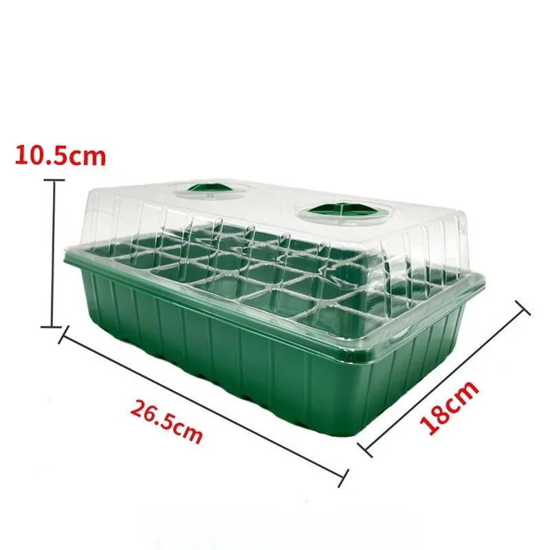 طقم صواني شتلات 1/5 قطعة - صين - مراجعة Dome Propagation Kit وسعره
