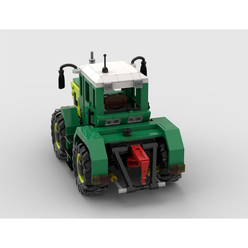 MOC-266822 نموذج مكعبات بناء ج - مراجعة Urban Farming Building وسعره