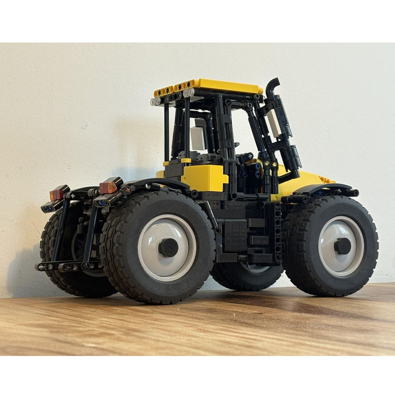 MOC-254775 نموذج مكعبات بناء ج - مراجعة Urban Farming Building وسعره
