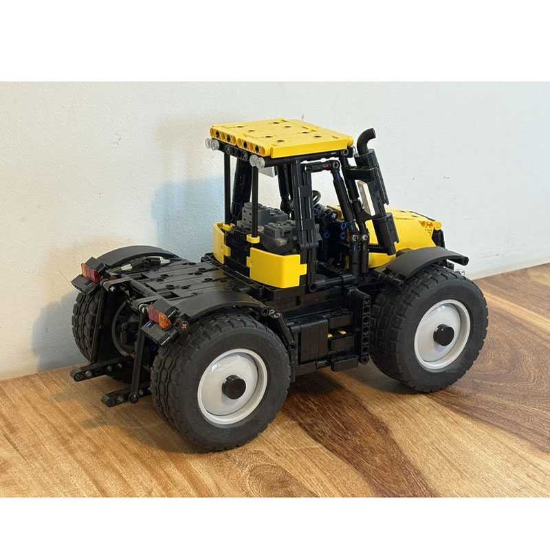 MOC-254775 نموذج مكعبات بناء ج - مراجعة Urban Farming Building وسعره