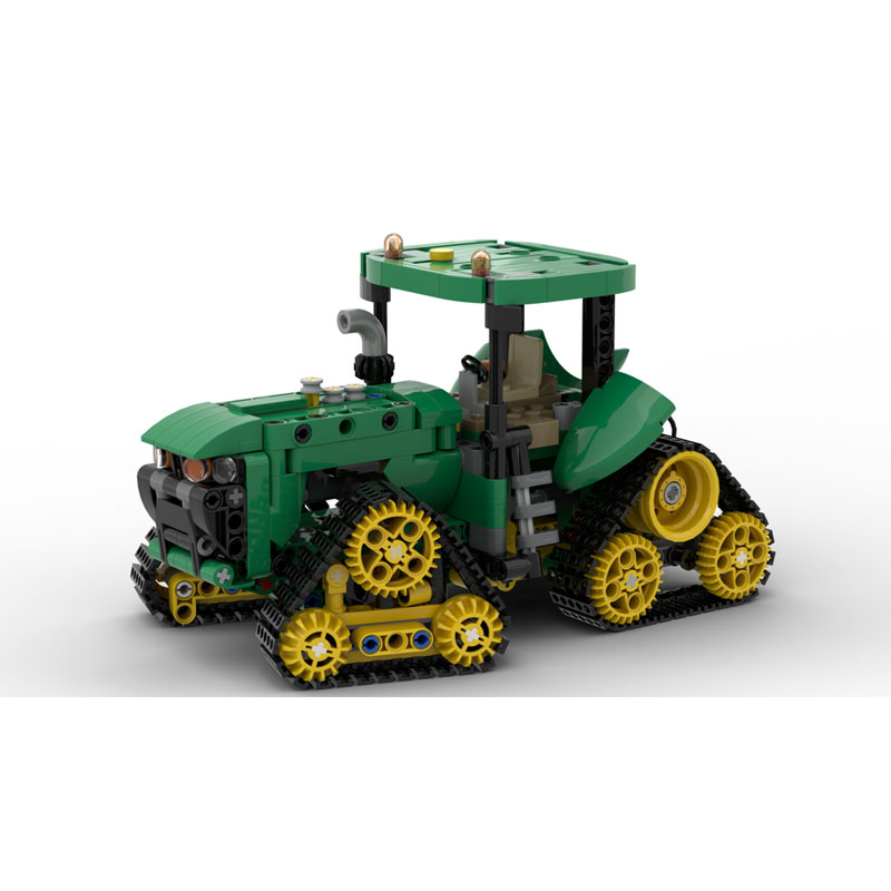 MOC-168130 نموذج مكعبات بناء ج - مراجعة Urban Farming Building وسعره