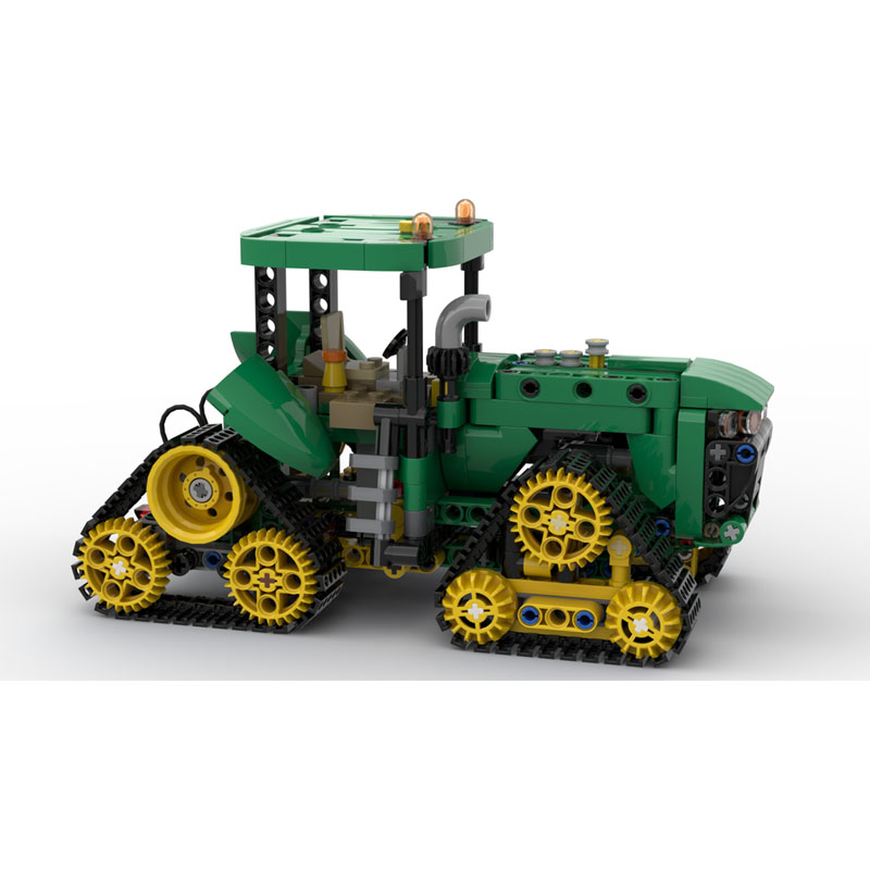 MOC-168130 نموذج مكعبات بناء ج - مراجعة Urban Farming Building وسعره