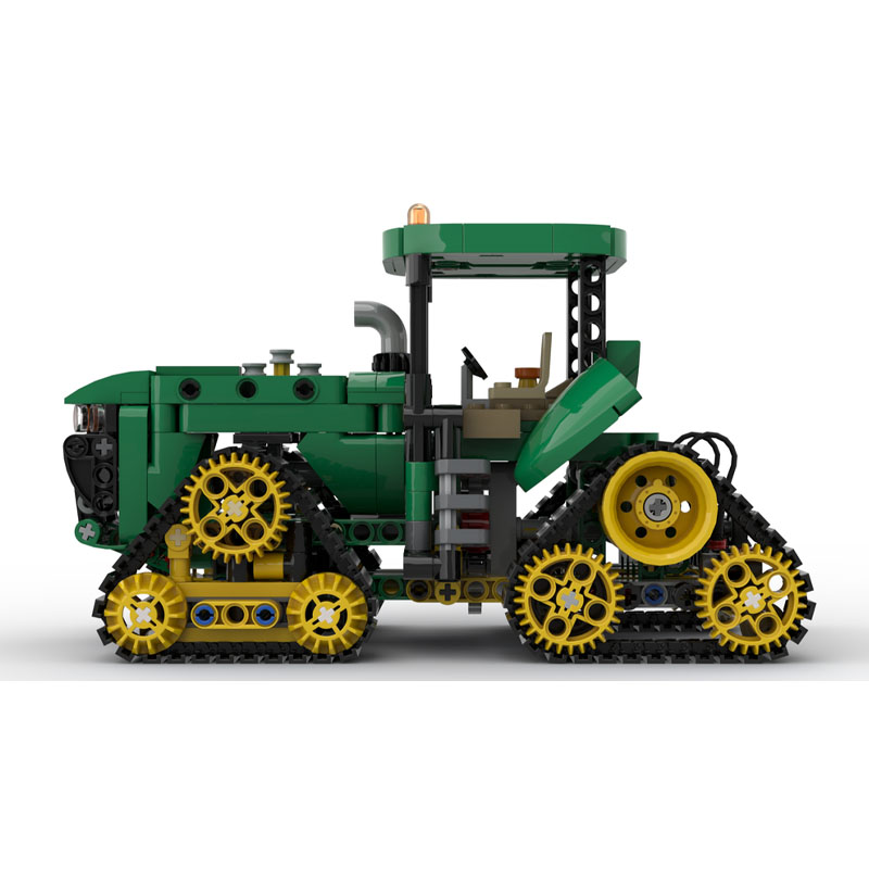 MOC-168130 نموذج مكعبات بناء ج - مراجعة Urban Farming Building وسعره
