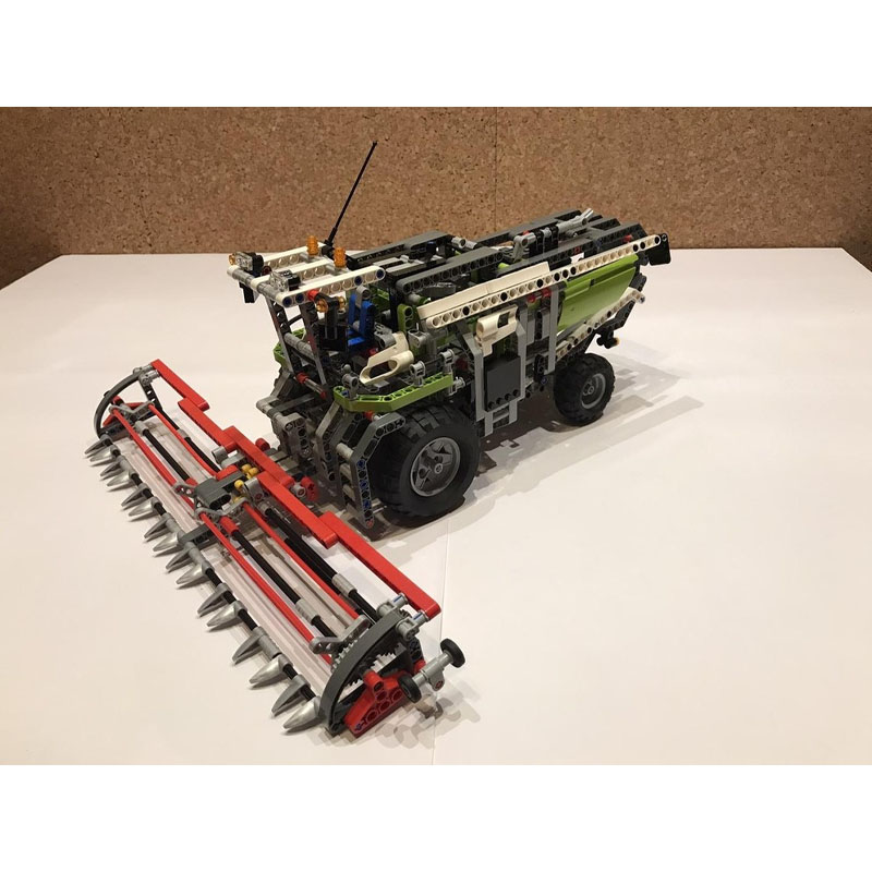 MOC-243697 نموذج مكعبات بناء ح - مراجعة Urban Farming Building وسعره