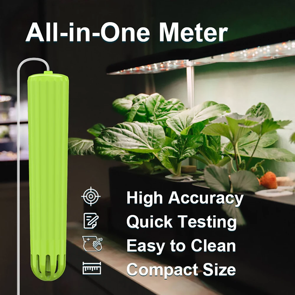 Kactoily 4-in-1 WiFi Sensor Ur - مراجعة Urban Farming Gardening وسعره