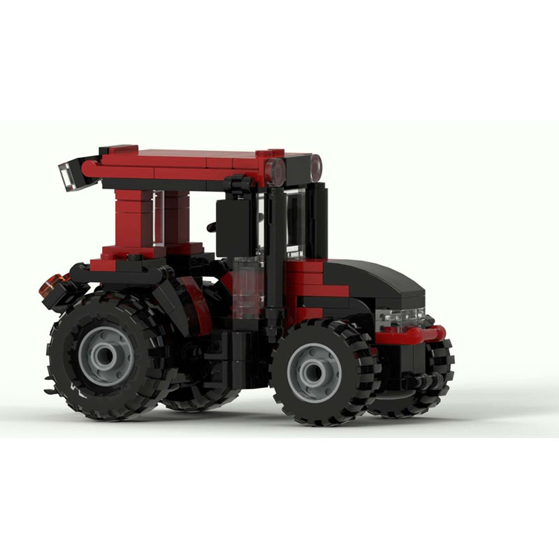 MOC-65538 نموذج مكعبات بناء جر - مراجعة Urban Farming Building وسعره