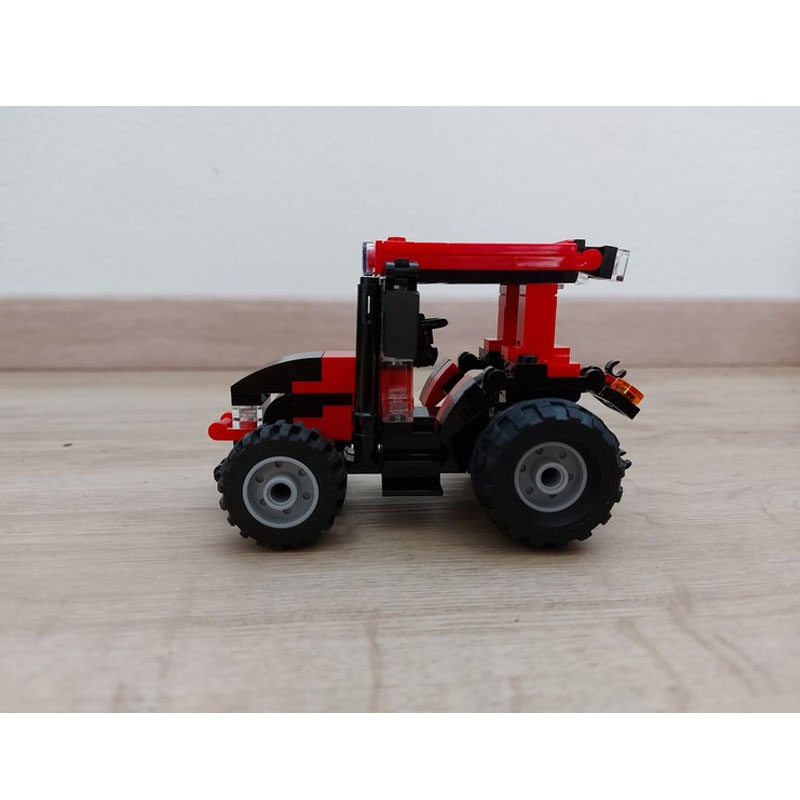 MOC-65538 نموذج مكعبات بناء جر - مراجعة Urban Farming Building وسعره