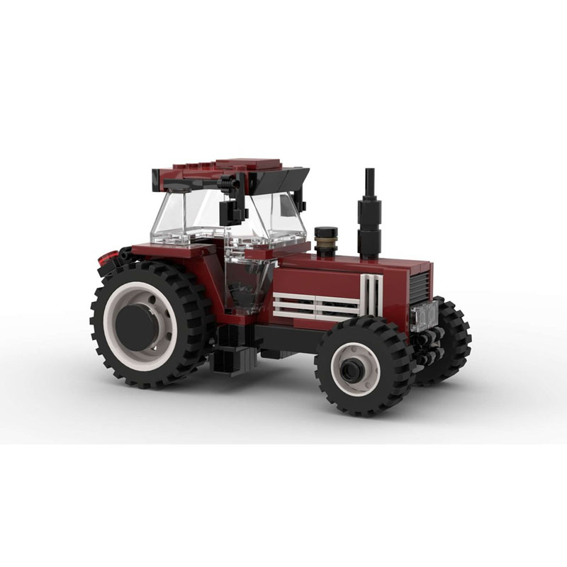 MOC-155657 نموذج مكعبات بناء ج - مراجعة Urban Farming Building وسعره