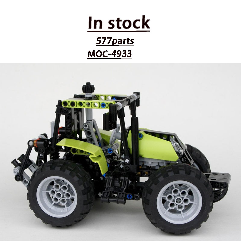 نموذج جرار زراعي حضري MOC-4933 - مراجعة Urban Farming Building وسعره