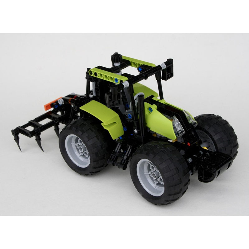 نموذج جرار زراعي حضري MOC-4933 - مراجعة Urban Farming Building وسعره