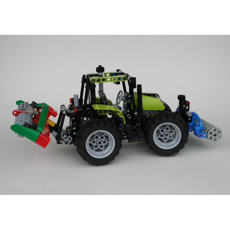 نموذج جرار زراعي حضري MOC-4933 - مراجعة Urban Farming Building وسعره