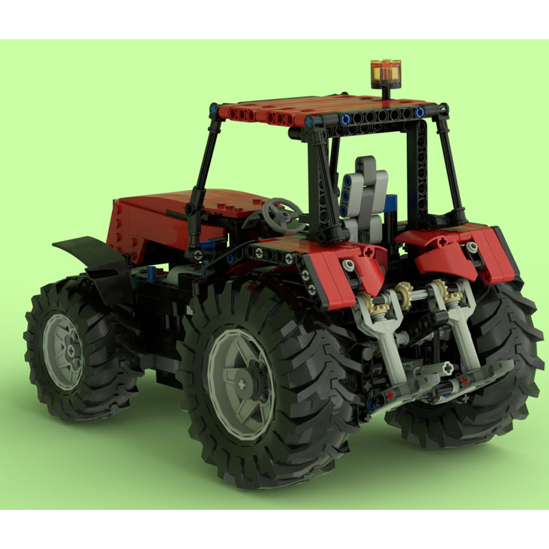 MOC-263208 نموذج جرار زراعي حض - مراجعة Urban Farming Building وسعره
