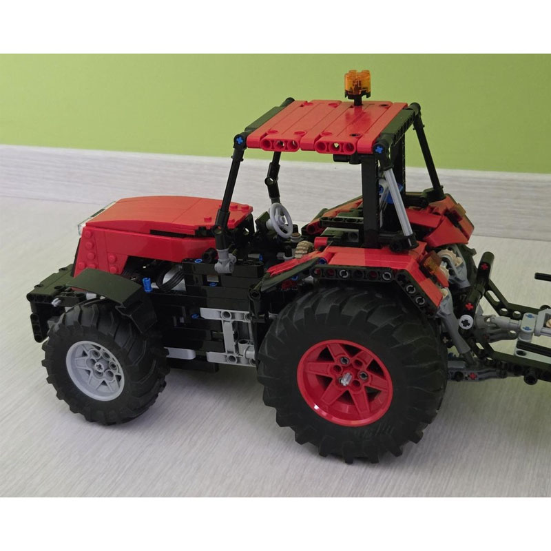 MOC-263208 نموذج جرار زراعي حض - مراجعة Urban Farming Building وسعره