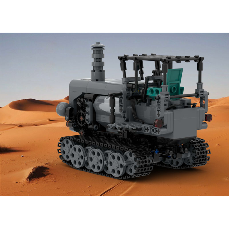 MOC-244038 نموذج مكعبات بناء ج - مراجعة Urban Farming Building وسعره