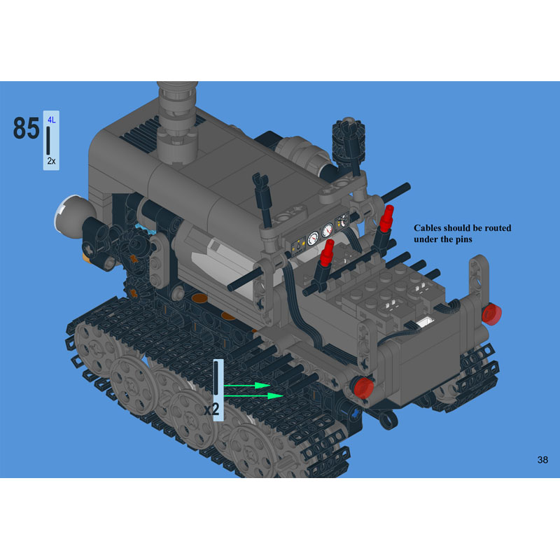 MOC-244038 نموذج مكعبات بناء ج - مراجعة Urban Farming Building وسعره