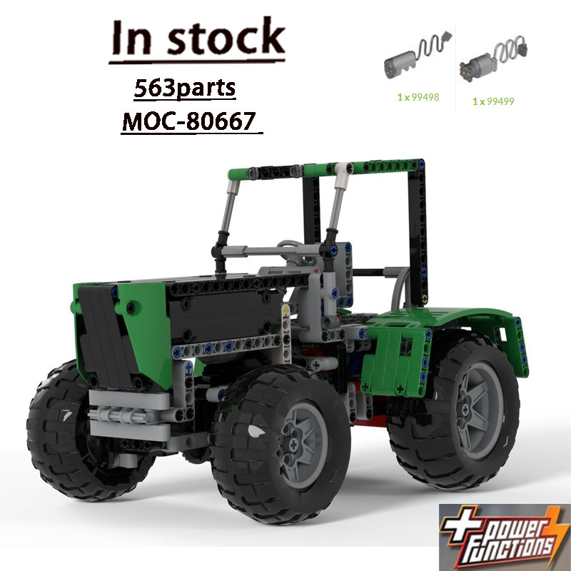 MOC-80667 نموذج مكعبات بناء جر - مراجعة Urban Farming Building وسعره