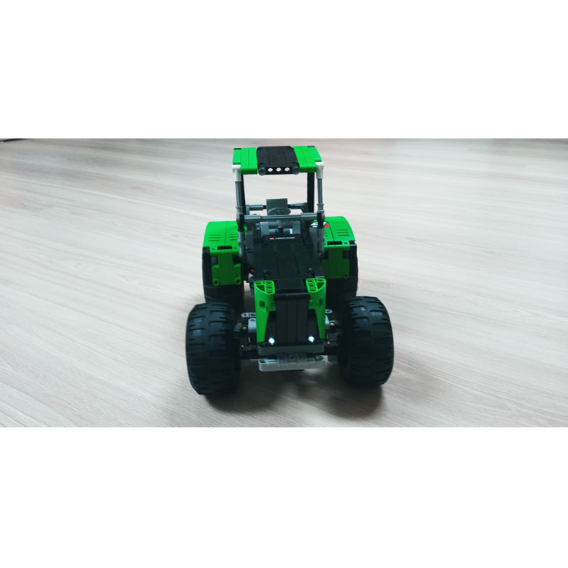 MOC-80667 نموذج مكعبات بناء جر - مراجعة Urban Farming Building وسعره